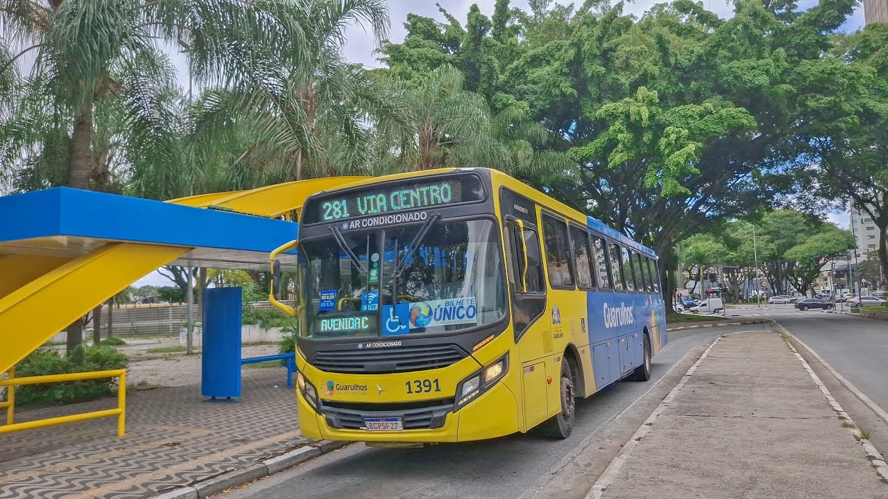 Praça IV Centenário (Guarulhos) Movimentação de Ônibus 