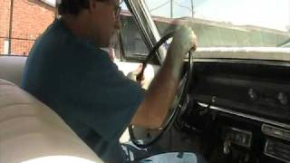 65 impala video 7 First official drive. All back together and driving