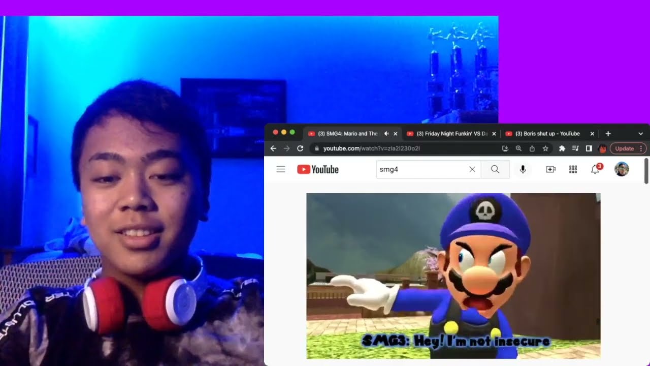 [OLD] SMG4 - The Full Revelations Arc Reaction