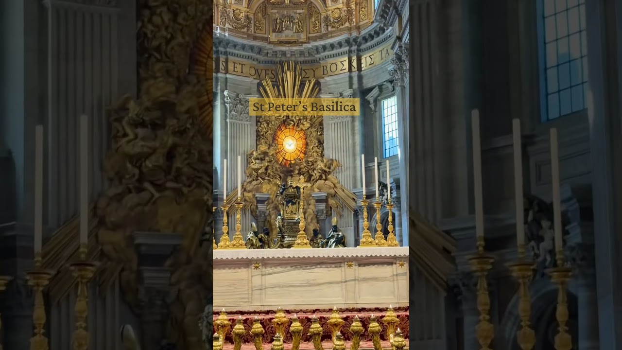 ✨ ✨ Absolutely Breathtaking! 🇻🇦 St. Peter’s Basilica in Vatican City