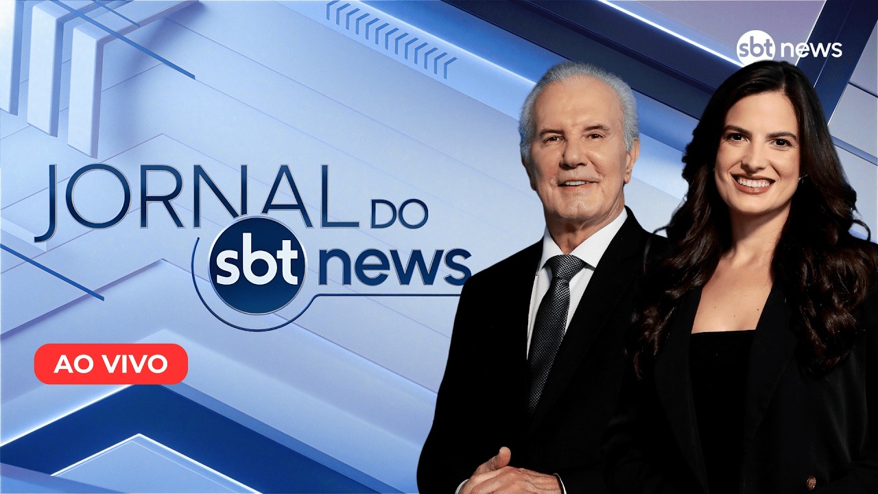 🔴 AO VIVO: JORNAL DO SBT NEWS, com Celso Freitas e Marina Demori | #SBTNews