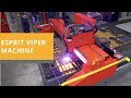 Viper profile cnc plasma cutting machine  esprit automation