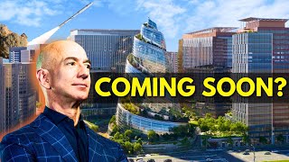 Amazon's New $2.5 Billion Headquarters in Arlington Virginia: HQ2