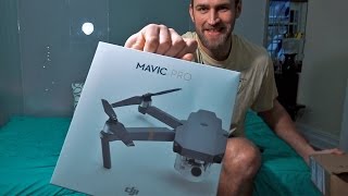 Нью-Йорк засыпало снегом. Новый дрон DJI Mavic Pro