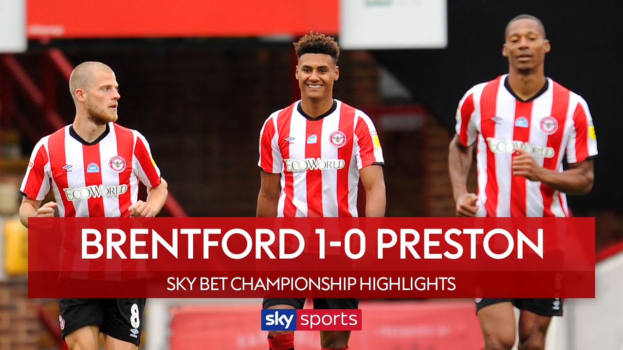 Bees keep pressure on for automatic promotion! | Brentford 1-0 Preston | Championship Highlights