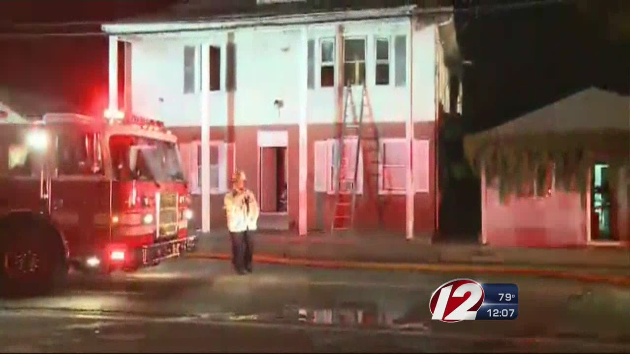 West Warwick Fire - YouTube