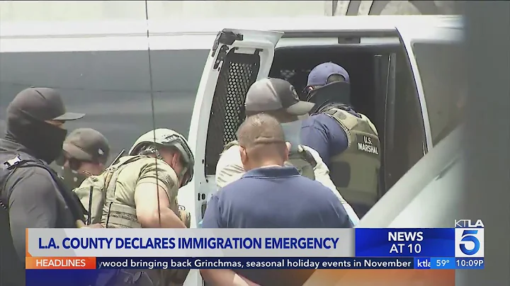 L.A. County declares immigration emergency