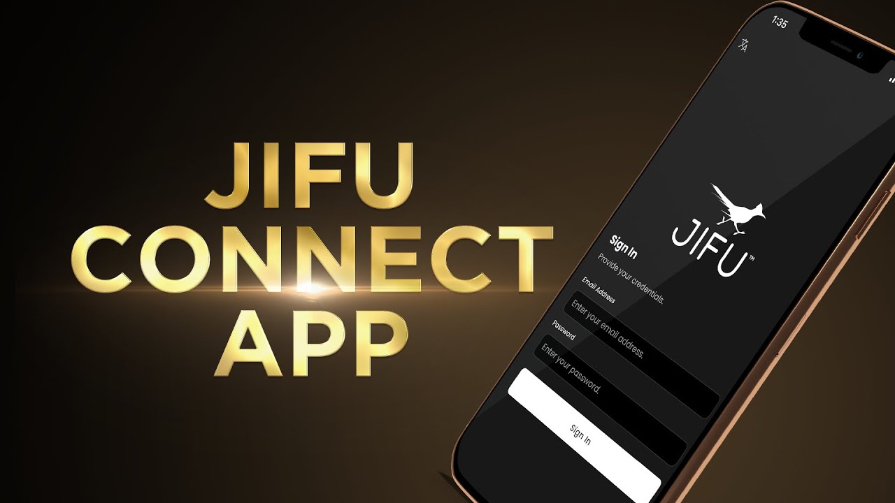 JIFU | CONNECT APP + TAP TO TRADE - YouTube