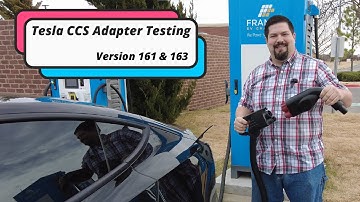Tesla Setec/Lectron CCS1 adapter testing