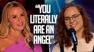 NHS Nurse gives EMOTIONAL performance with own song | Unforgettable Audition | Britain's Got Talent