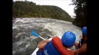 White Water Rafting Ocoee River 2011