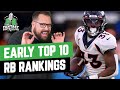 Fantasy Football 2022 - Early Top 10 RB Rankings + Ball Boys, Yeti Analysis - Ep. 1221