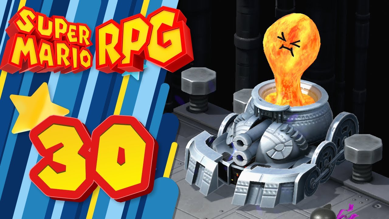 LA FABBRICA - Super Mario RPG ITA - Parte 30