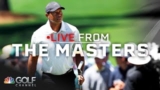 Tiger Woods analyzes his struggles at Round 3 of the Masters | Live From The Masters | Golf Channel