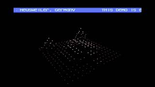 JacField - Atari 8-Bit Demo by JAC! of WUDSN (1995/2010) (50 FPS)