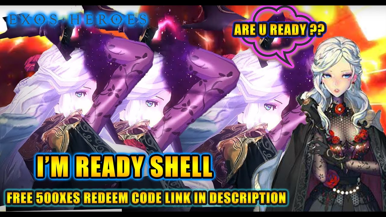 11/26 LIVE🔴[ EXOS HEROES ] エグゾスヒーローズ ゲーム実況放送 FREE 500XES Redeem Code