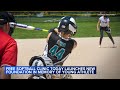 Free softball clinic held at Gompers Park in memory of 17-year-old girl