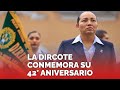 CEREMONIA POR EL 42° ANIVERSARIO DE LA DIRECCIÓN CONTRA EL TERRORISMO DE LA PNP DIRCOTE
