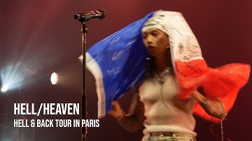 keshi - HELL/HEAVEN | HELL & BACK TOUR 2023 | Live Show in Paris | 04/02/23