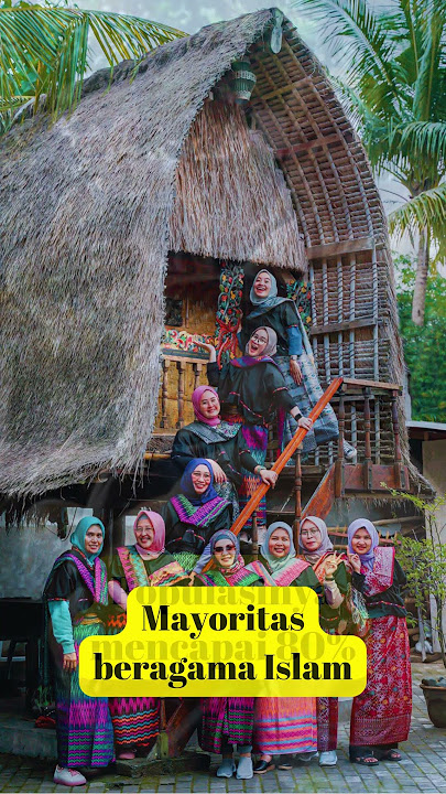 Suku Sasak Pulau lombok #sasak #lombok #budaya