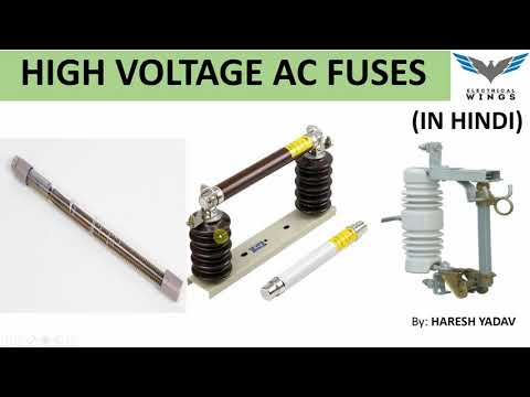 HIGH VOLTAGE AC FUSES# HRC Fuse Types # PART-4# FUSE