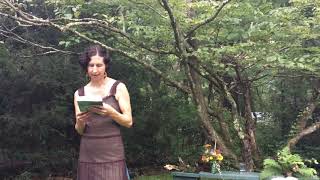 Mindi Meltz reads the Faerie Poem from Ritual of Forgetting