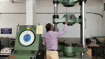 Tensile Test on Mild Steel using Universal Testing Machine Part1/#UTM/#RHKatti/MaterialTesting