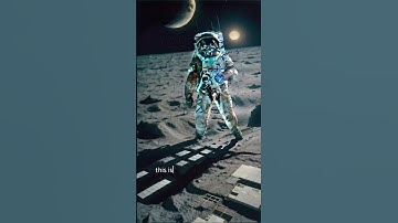 Why astronauts float on the moon!Did you know? #space #facts #viralvideo #ai #shortsviral #gravity