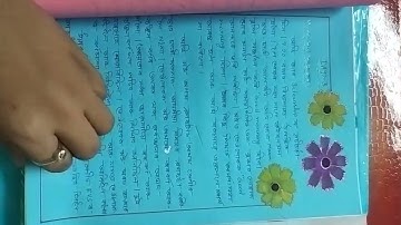 D.el.ed 4th sem Internship report essament and evaluation.refeltive dairy