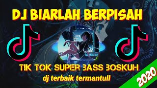 Download Lagu DJ BIARLAH BERPISAH || DJ SLOW FULL BASS || TERBARU 2020 MP3