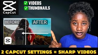 How I Make Sharp, Clear YouTube Videos and Thumbnails with CapCut (Free &amp; Easy)