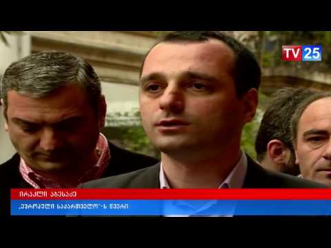 „ევროპული საქართველოს“ საკონსტიტუციო სარჩელი