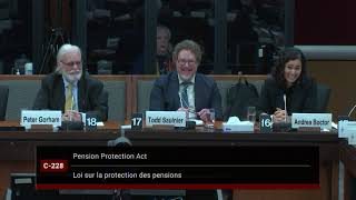 If Bill C-228 Becomes Law, Would Ontario Get Rid of its Pension Benefits Guarantee Fund?