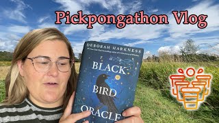 Final Pickpongathon Reading Vlog - The Black Bird Oracle