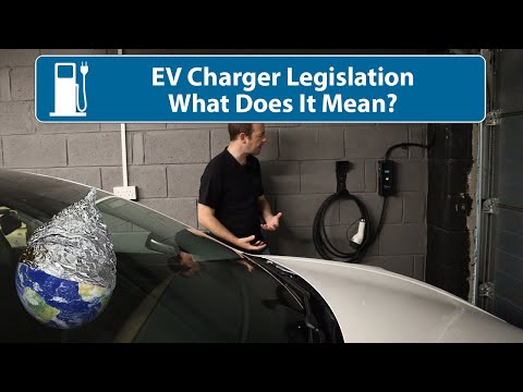 EV Charger Legislation and Government Spying