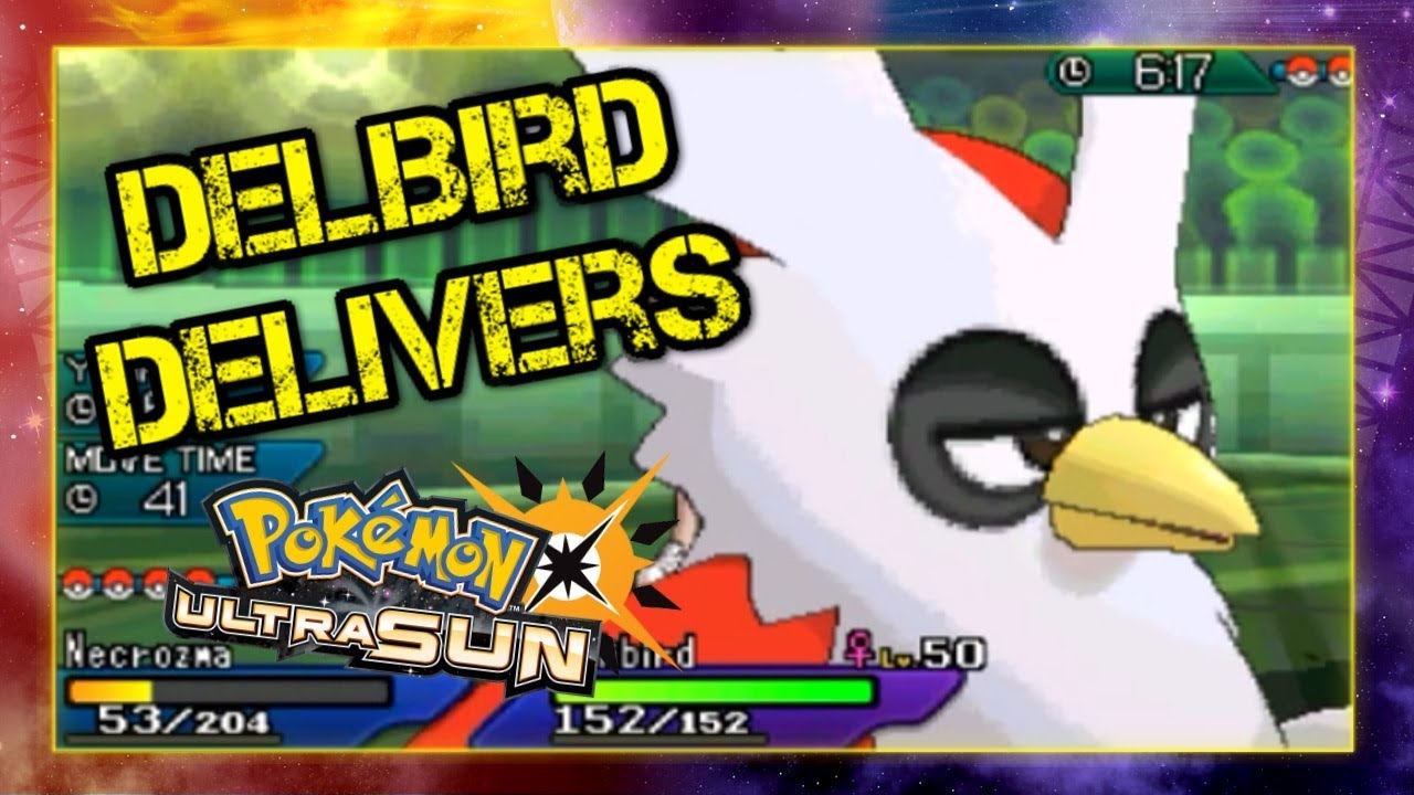 Pokemon Ultra Sun and Moon VGC 2019 Sun Series Battle - Delibird Delivers