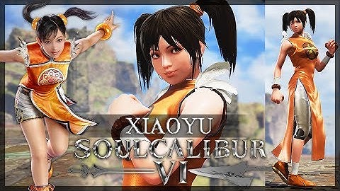 SOUL CALIBUR VI Ling Xiaoyu & Character Creation Settings