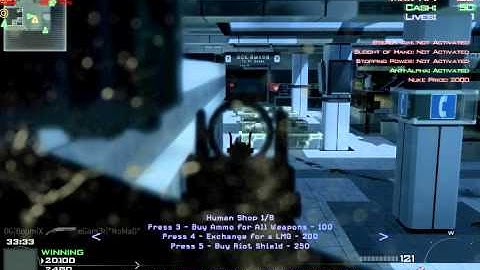 Alter IW Net MW2 - Zombies (Again) - Metro Cafe: Two Server: Terminal