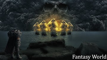 Photoshop Manipulation (Tutorial) : Fantasy World | Photoshop cc 2014