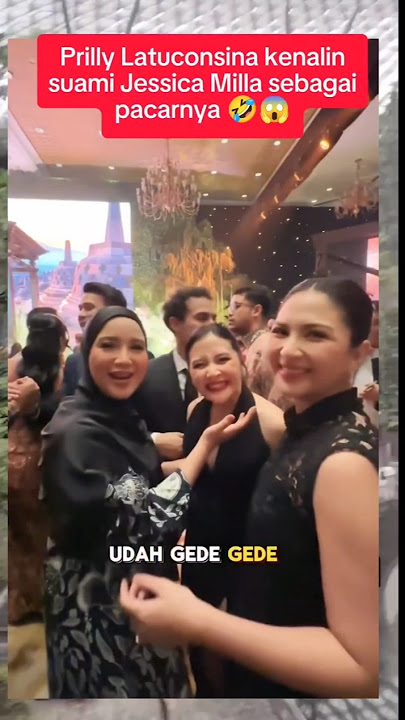 Prilly Latuconsina kenalin suami jessica milla sebagai pacarnya #alghazali
