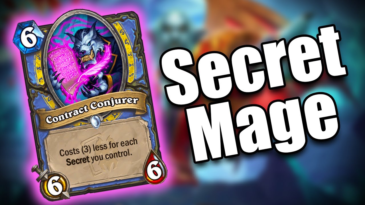 Secret Mage 2022 | Hearthstone