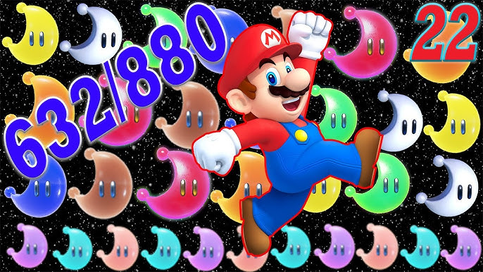 After Collecting 880 Power Moons in Super Mario Odyssey