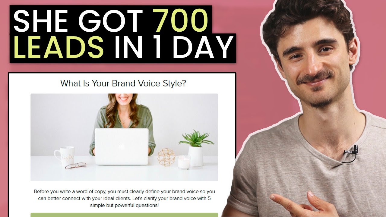 How to generate LEADS with marketing FUNNELS using involve.me