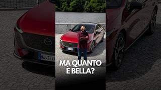 La MAZDA 6E? Sembra una concept, ma la puoi comprare davvero