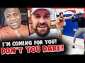 Tyson Fury & Francis Ngannou BACK AND FORTH! (FOOTAGE) Kamaru vs Luke SPARRING!