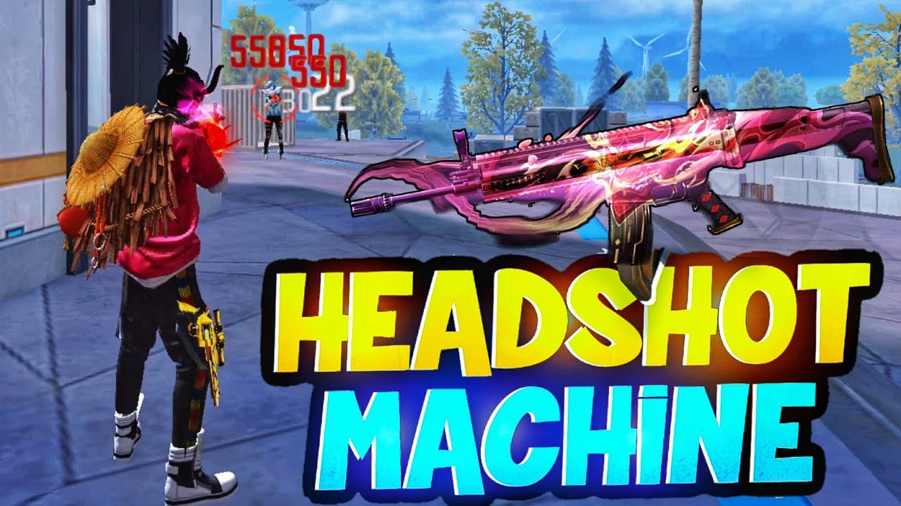 HEADSHOT MACHINE😍New Evo Max Level Nightfire Kami Scar Skin Good Or Bad ...