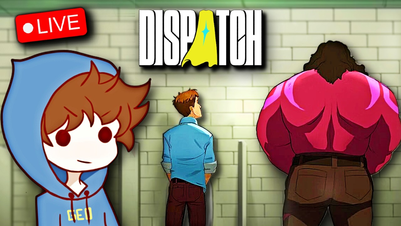 🔴 FIRST TIME PLAYING DISPATCH TODAY!!!