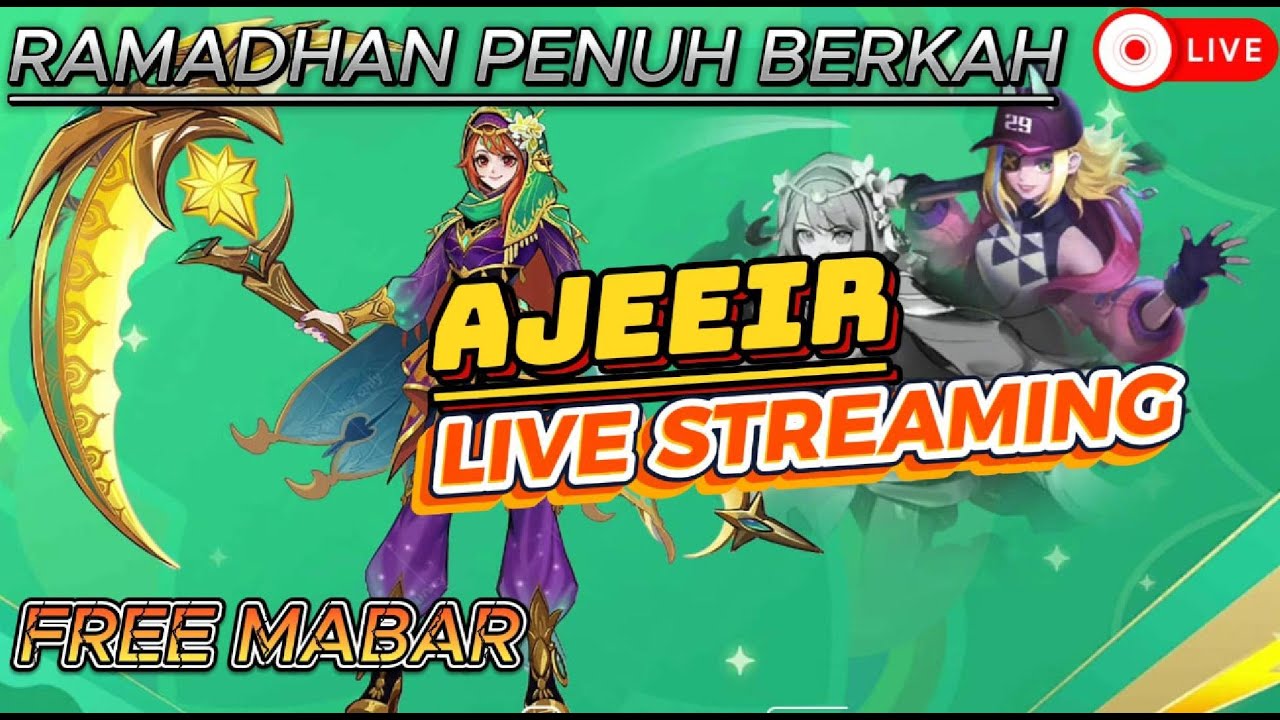 DAY 8 NGABUBURIT. FREE MABARR| #AJEEIR