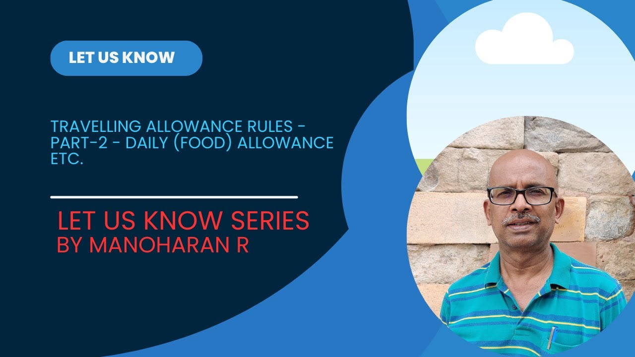 travelling-allowance-rules-part-2-daily-food-allowance-etc-youtube