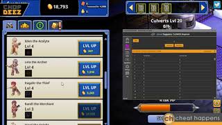 Ragnarok Clicker - CoSMOS Beginner - Cheat Happens